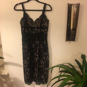 Anthropologie lace dress size 2
